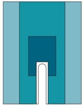 Op slitslakan Barrier 200x260cm steril förstärkt