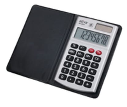 Miniräknare Ativa AT-809 99x60x11mm med batteri