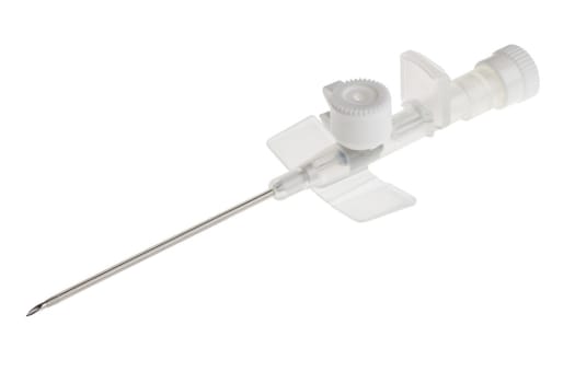 PVK Venflon Pro 1,5x45mm vit. Steril, med injektionsport