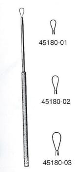 Öronslynga billeau nr1 16cm 5-6mm op-kval