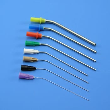 Öronsug metal tip 2,5x80mm steril kona orange