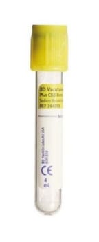 Urinkit vacutainer borsyra urin 5/4ml gul dragkork papper