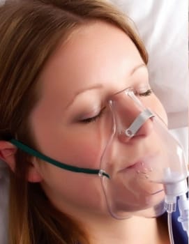 Syrgasgrimma med co2-mätning 2,1M