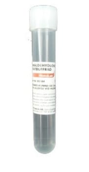 Formaldehyd 4% buffrad i 13ml rör lösning 10ml 100st/fp