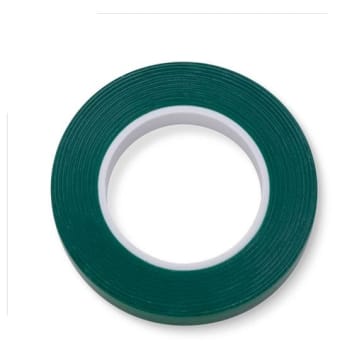 Tejp Grön, för märkning på sterilcentraler, 6,4mm x 6,4 m, värmebeständig 134 grader