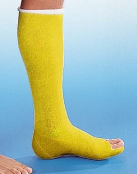 Gips Syntet Hård Glasfiber 7,6 Cm Gul Innehåller Isocyanat Scotchcast