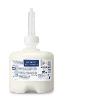 Flytande Tvål Tork Extra Mild Mini 475ml S2 System Oparfymerad Eu Ecolabel