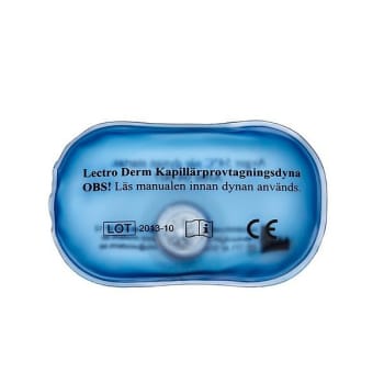 Skyddspåse till kapillärprovtagningsdyna (Lectro Derm värmedyna 6x9cm)