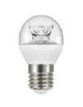Lampa Led 3,8w E27 Klot Klar Motsvarar 25 W