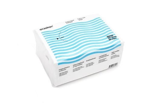 Torkduk Easitex 86 31X38cm Vit slät extra mjuk