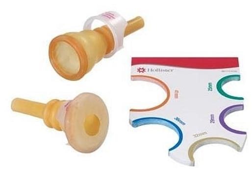 Urindroppsamlare 26-30 Mm Självhäft M Backventil Latex