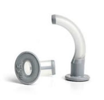 Svalgtub Guedel Stl 0 ISO 5.5 PVC och latexfri Grå