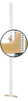 Längdmätare i trä 0-205cm