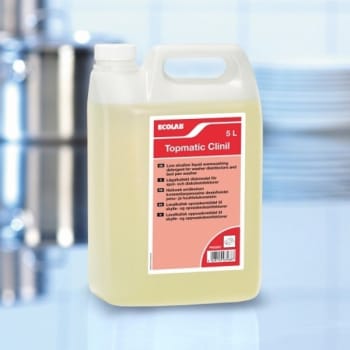 Maskindisk Topmatic Clinil 5l flytande pH 12,8 f diskdesinfektor