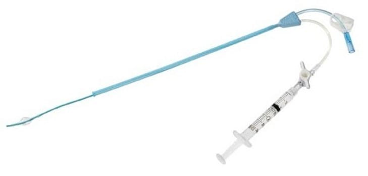 Elliptosphere catheter steril