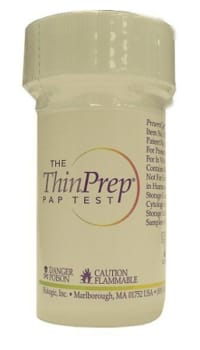 Provburk thin prep vaginalcytologi 250 st vätskebaserad provtagning 250st/fp