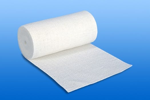 Stödbinda Nobalastik 8cmx5m bomull 62%polyamid 27%elastomer 11%