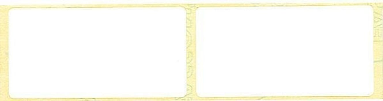 Etikett 31x61mm avtagb 500st/rle