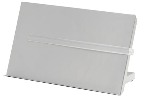 Manushållare A3/A4 silver 422x247mm