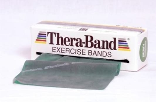 Thera Band 5.5m Hård Grön