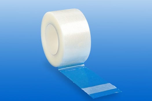 Rudafix 2,5cmx9,14m transparent perforerad