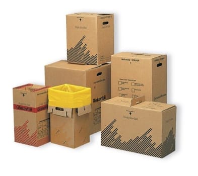 Avfallskartong riskavfall 22l med säck 245x210x445mm