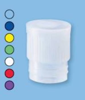 Propp till rör ø17mm lD-PE röd passar ex rör 5041430