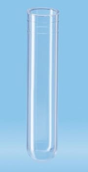 Rör Ellerman 3,5ml 55x12 PS transparent