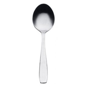 Kaffesked Import 120mm kromstål