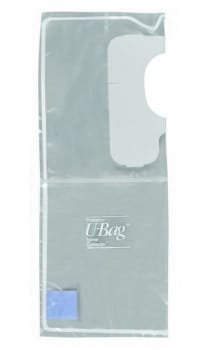 Urinpåse ej tömbar, Rüsch U-bag barn 200ml m häftkant steril