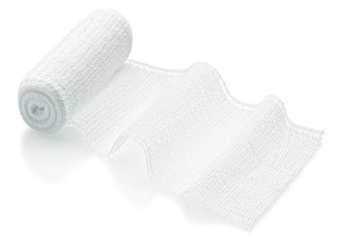 Fixeringsbinda Pehafix 8cmx4m viskos 63% polyamid 37% elast160%