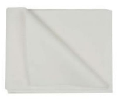 Torkduk Softcare 48x50cm 1-lag plan dubbel-S präglad TCF