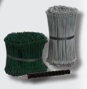 Säckbindartråd galv 25cm