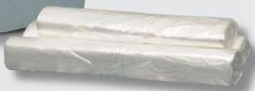Avfallspåse Poly-Line transp 20l HDPE 500x500mm 7my 50st/rle