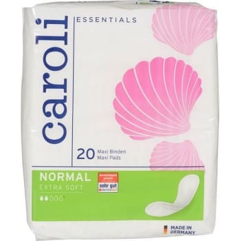 Sanitetsbinda Caroli Normal 9x22cm Svanenmärkt