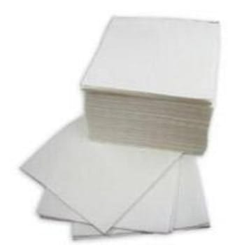Torkduk super soft 39x39cm PVC och latexfri