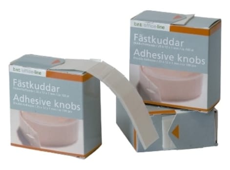 Fästkudde 25x12mm 100st/frp