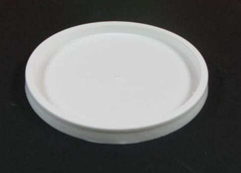 Lock till burk 500ml plast vit passande burk 5042042 1st/fp