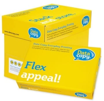 Papper Data Copy A4 vitt 80g hålat FSC-märkt