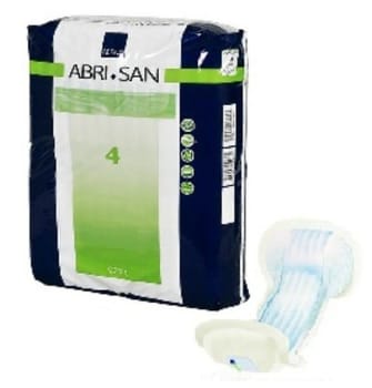 Inko skydd Abena San Premium 4. 20x44cm, ABS ISO 837ml, Svanenmärkt