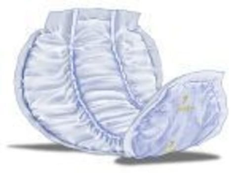 Inko skydd Attends Contours Air Comfort 8. 64,5 x 19 cm, ABS ISO 2130 ml