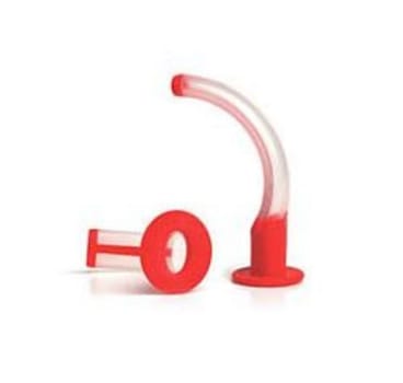 Svalgtub Guedel Stl 4 ISO 10.0 PVC och latexfri Röd