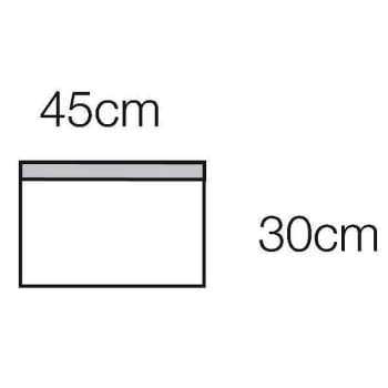Op kantduk Steri-Drape 30x45cm steril transparent häftande