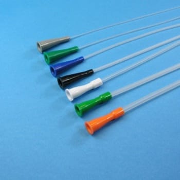 Sugkateter Mülly rak 25cm ch14 steril DEHP-fri PVC ljusgrön