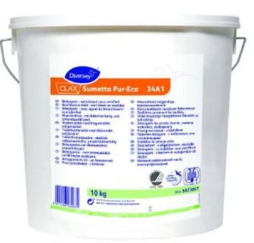 Tvättmedel Clax Sumetta free 10kg oparfymerad Svanenmärkt pH 10,2