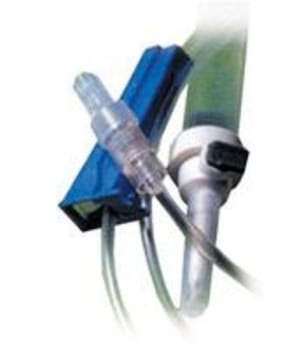Infusionsaggregat Codan luftat 175cm. Steril, backventil PVC-fri