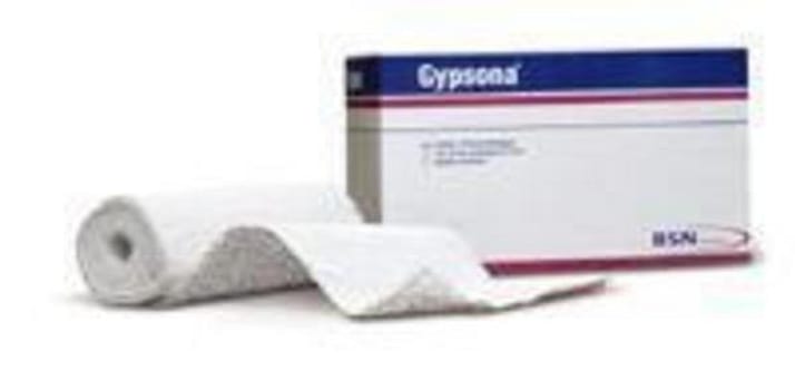 Kalkgips Gypsona 12cmx3m gasväv 100% bomull / rulle