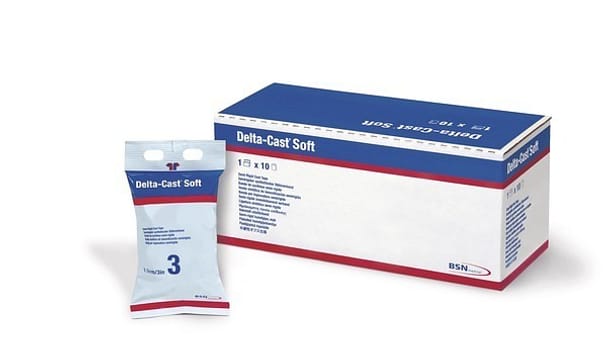 Kalkgips Gypsona 20cmx3m gasväv 100% bomull / rulle