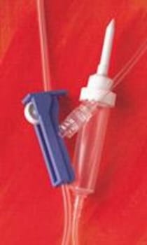 Infusionsaggregat Codan oluftat 300cm. Steril, PVC-fri