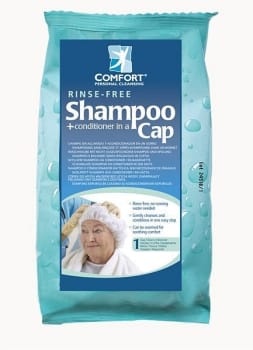 Schampomössa balsam Rinse Free för sköljfri hårtvätt med parfym